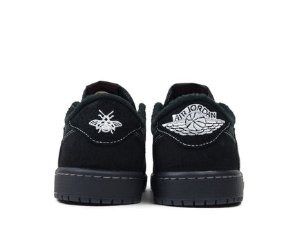 Men's Travis Scott x Air Jordan 1 Retro Low  ‘Black' Shoes