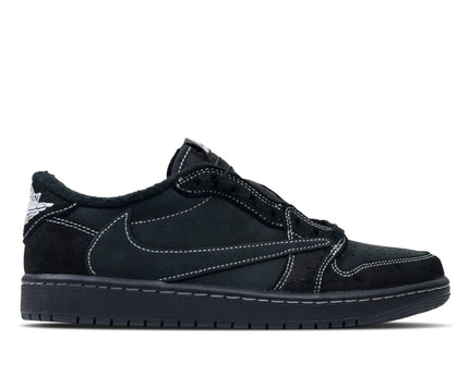 Men's Travis Scott x Air Jordan 1 Retro Low  ‘Black' Shoes