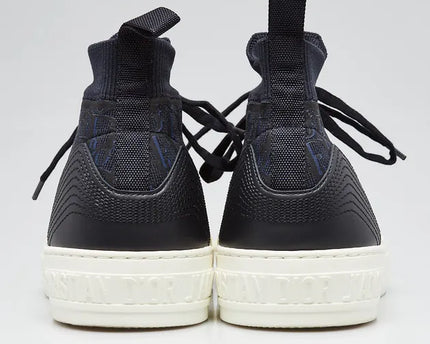 Men's Dior Walk’n’Dior Platform Deep Blue Sneakers