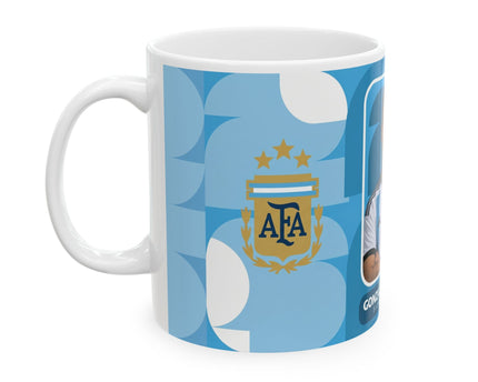 Argentina Soccer Player Gonzalo Montiel Mug, Ceramic Coffee Cup, World Cup 2026