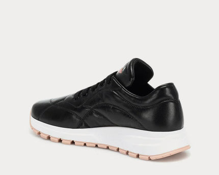 Men's Prada Prax 01 Re-Nylon 'Leather Black' Sneakers