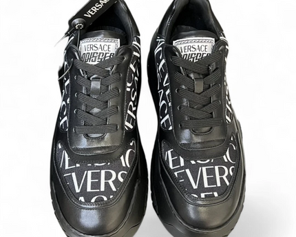 Men's VERSACE Odissea Black Sneakers