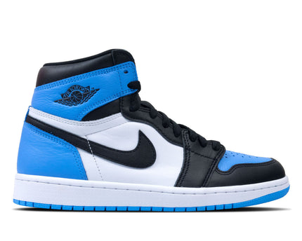 Men's Air Jordan 1 High 'UNC Toe’ Shoes
