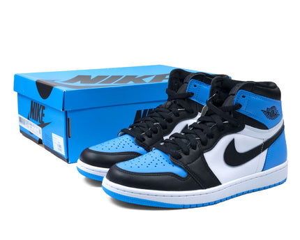 Men's Air Jordan 1 High 'UNC Toe’ Shoes