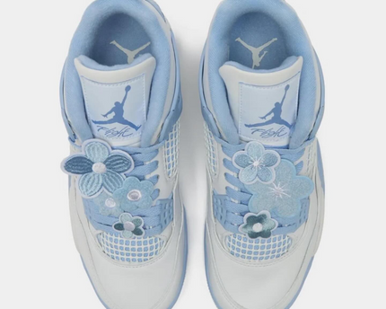 Men's Air Jordan 4 Forget Me Not Shoes