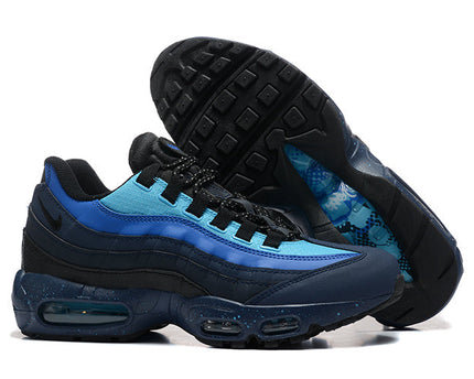 Men's Nike x Stash Air Max 95 ‘Obsidian Black' Shoes