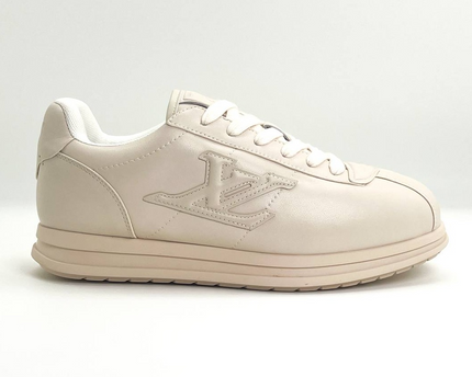 Men's Louis Vuitton BUTTERSOFT Beige Sneakers