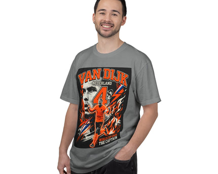Netherlands Football Captain Shirt, World Cup 2026 Soccer Tee, Netherlands flag