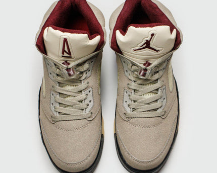 Men's Nike Air Jordan 5s x A Ma Maniere Shoes