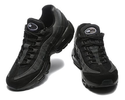 Men's Nike Air Max 95 Essential Triple Black  Shoes