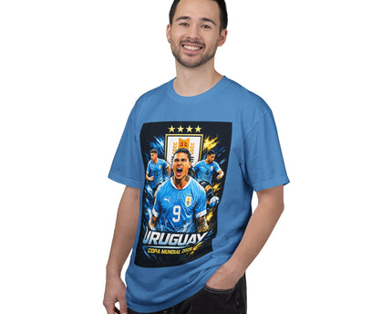 Uruguay National Team Soccer Shirt, World Cup 2026 Tee, Uruguay Flag
