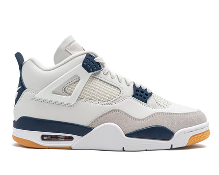 Men's  Air Jordan 4  'Navy' Shoes