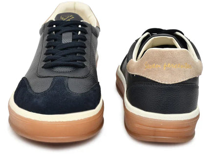 Men's Loro Piana Tennis Walk  Navy Blue Sneakers