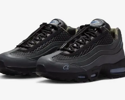 Men's Corteiz x Nike Air Max 95 Aegean Storm Shoes
