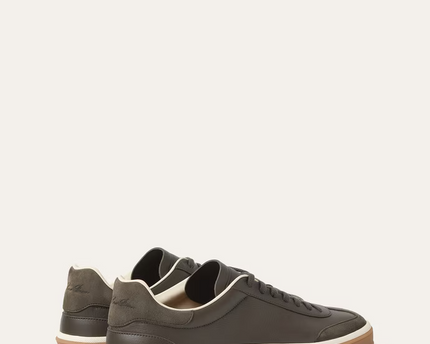 Men's Loro Piana Tennis Walk Old England Sneakers