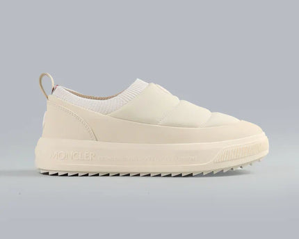 Men's Moncler Altive Slip-On White Trainers