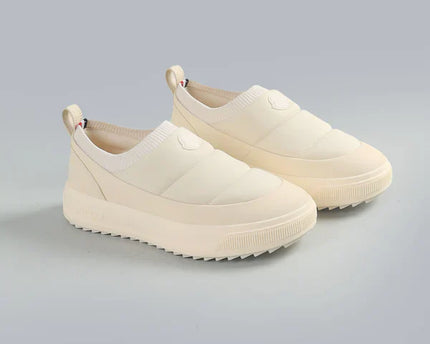Men's Moncler Altive Slip-On White Trainers