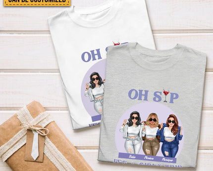 It's A Girls Trip - Bestie T-shirt - Gift For Bestie Best Friends Girl - Customized T-shirt