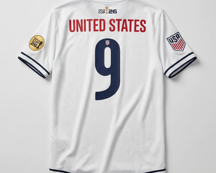 Personalized USA Soccer Jersey Custom Name Gift for Football Fans