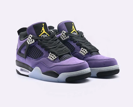 Men's Air Jordan 4 Imperial Purple Shoes