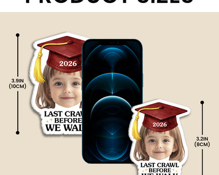 Custom Photo Look Who Graduated - Personalized Car Visor Clip - Special Gift For Family Members, Best Friends, Siblings