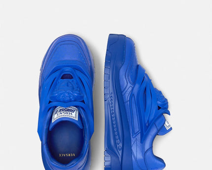 Men's Versace Odissea Trainers Royal Sneakers