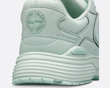 Men's Dior x Stone Island B30 Light Green Sneakers
