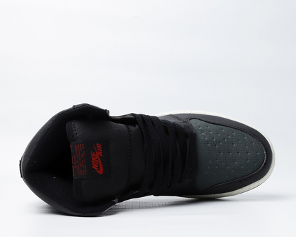 Men's Air Jordan 1 High 'Black Particle Grey’ Shoes