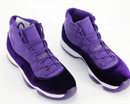Men's Nike Air Jordan 11 Purple Rain Shoes
