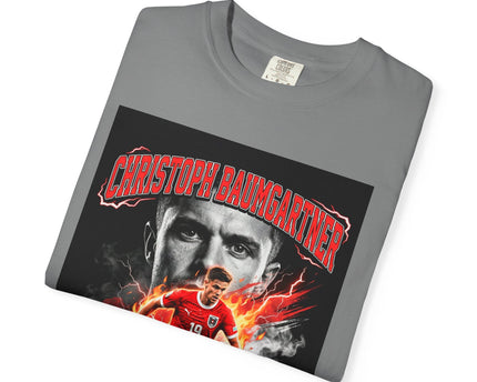 Austrian Soccer Player 19 T-Shirt, 2026 World Cup Back Trophy Design, Austria Flag