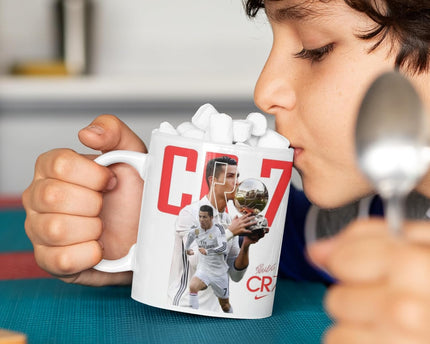 Cristiano Ronaldo Printed Ceramic Mug