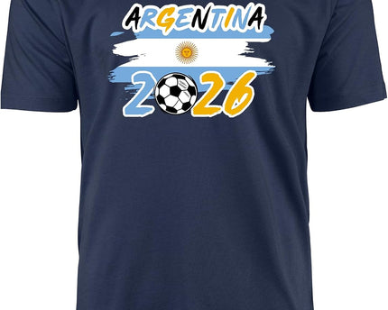 Country Soccer Fan Shirt 2026 International Football Supporter Graphic Unisex Adult Sports Tee