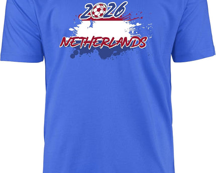 Country Soccer Fan Shirt 2026 International Football Supporter Graphic Unisex Adult Sports Tee