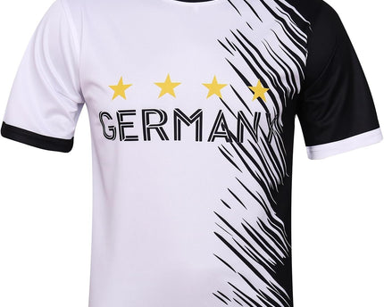 DIBEI Fan Soccer Jersey for 2026 World Cup Fan Soccer Jersey - France,Germany,England,Spain,Croatia & Portugal