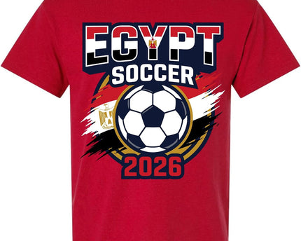 2026 Soccer World T Shirt International Football Fan Tee All Teams Country Flag Design