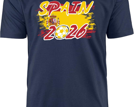 Country Soccer Fan Shirt 2026 International Football Supporter Graphic Unisex Adult Sports Tee