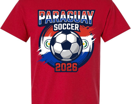 2026 Soccer World T Shirt International Football Fan Tee All Teams Country Flag Design