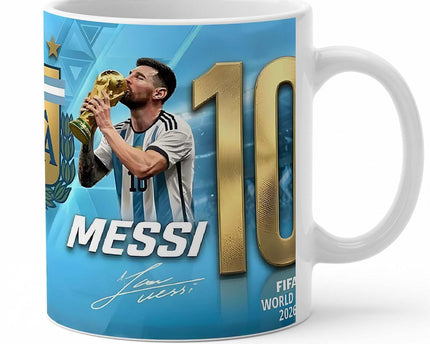 Messi Argentina AFA Ceramic Coffee Mug