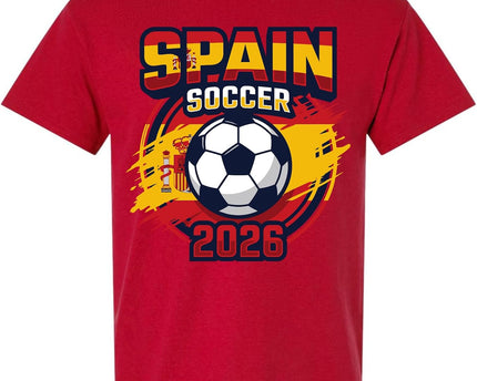 2026 Soccer World All Teams T Shirt International Football Fan Country Flag Graphic Tee