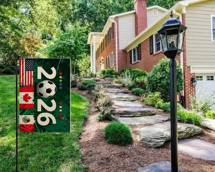 2026 USA-Canada-Mexico Soccer Supporters Design Flag