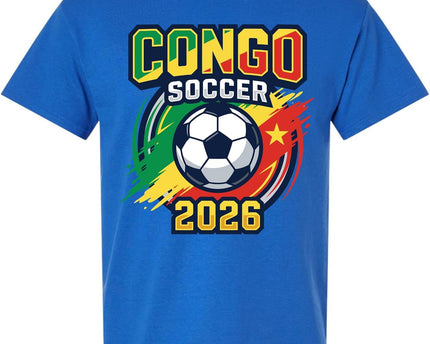 2026 Soccer World All Teams T Shirt International Football Fan Country Flag Graphic Tee