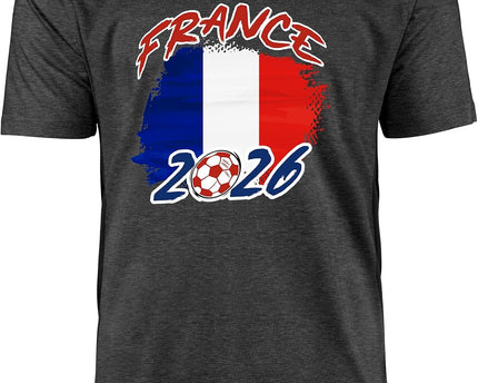 Country Soccer Fan Shirt 2026 International Football Supporter Graphic Unisex Adult Sports Tee