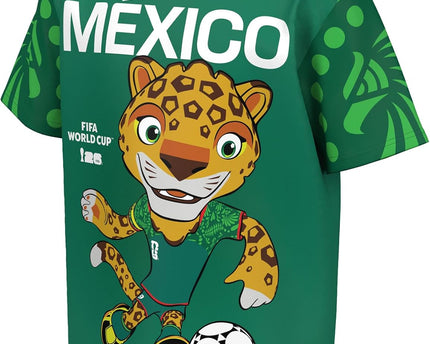 Outerstuff World Cup Soccer Boys Mascot Jersey