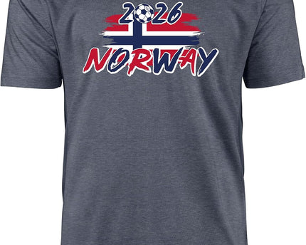 Country Soccer Fan Shirt 2026 International Football Supporter Graphic Unisex Adult Sports Tee