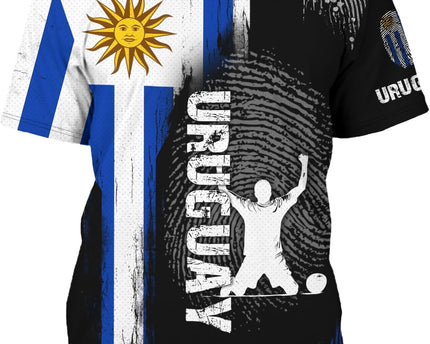 Pyconvia Men's Soccer Jersey Short-Sleeved Sports Training Shirt Breathable Athletic Casual T-Shirt Fan's Soccer Jersey