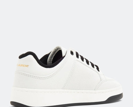 Men's Saint Laurent Low Top White Sneakers