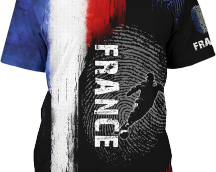 Pyconvia Men's Soccer Jersey Short-Sleeved Sports Training Shirt Breathable Athletic Casual T-Shirt Fan's Soccer Jersey
