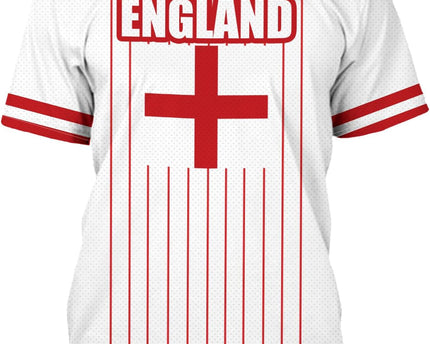 Pyconvia Men's Soccer Jersey Short-Sleeved Sports Training Shirt Breathable Athletic Casual T-Shirt Fan's Soccer Jersey