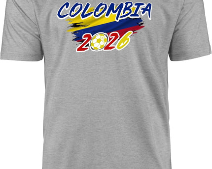 Country Soccer Fan Shirt 2026 International Football Supporter Graphic Unisex Adult Sports Tee