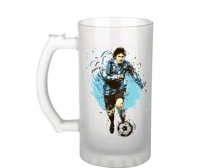 Gen7 Mug Lionel Messi for Fan! Multi Color Shade Unique Beer